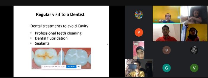 Dental health webinar - 2020 - kalyancie